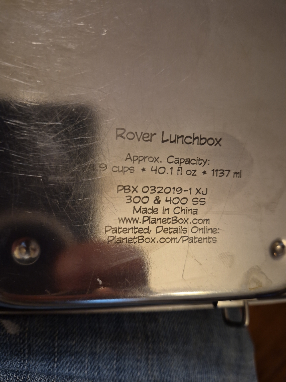 Planet Box Kids Stainless Steel Shark Rover Lunchbox - Blue - Picture 8 of 8